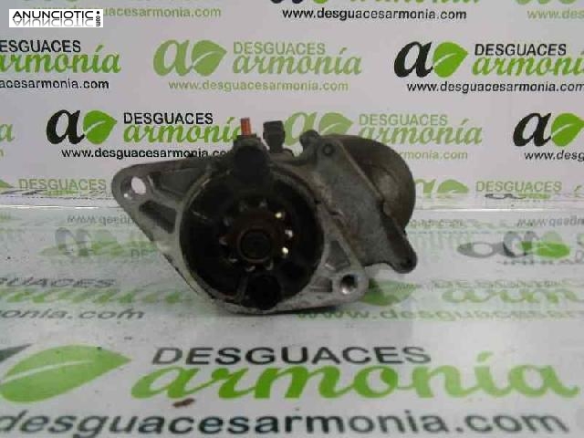 Motor arranque tipo 2810033050 de toyota