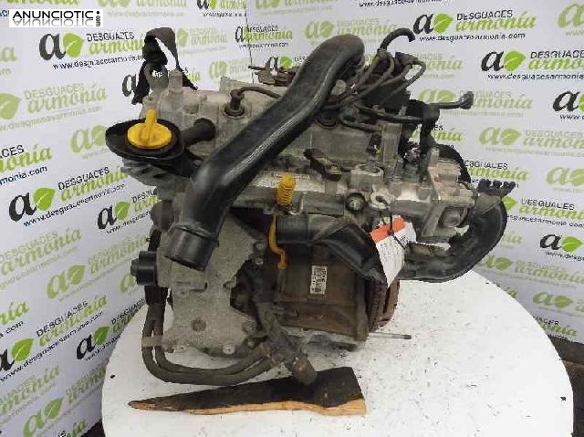 Motor completo tipo d4fh784 de renault -