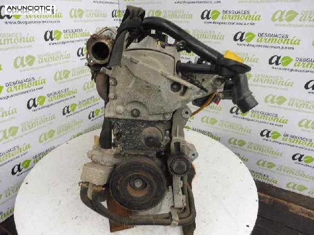 Motor completo tipo d4fh784 de renault -