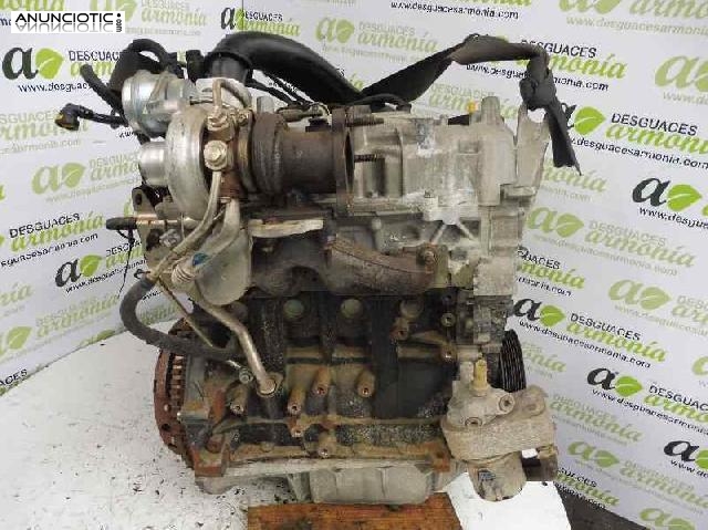 Motor completo tipo d4fh784 de renault -