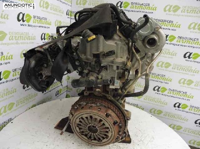 Motor completo tipo d4fh784 de renault -