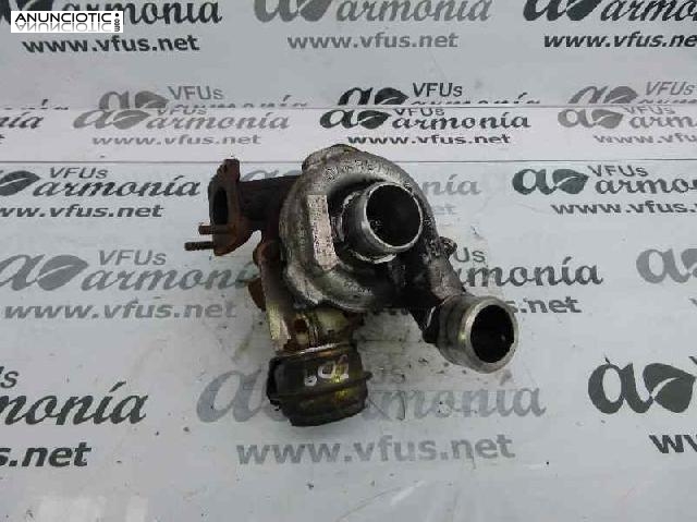 Turbocompresor tipo 46786078 de fiat -