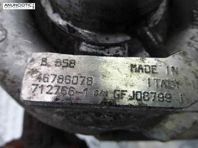 Turbocompresor tipo 46786078 de fiat -