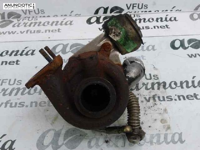 Turbocompresor tipo 46786078 de fiat -