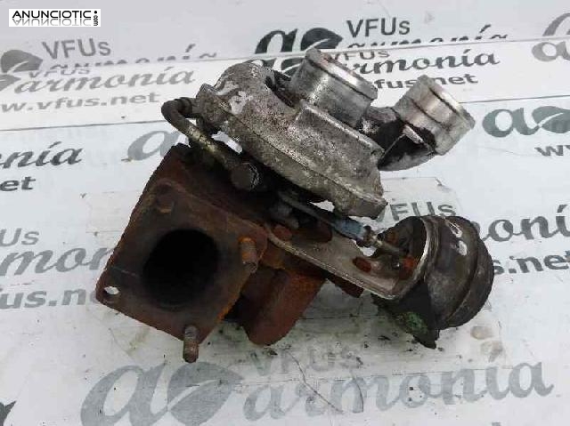 Turbocompresor tipo 46786078 de fiat -