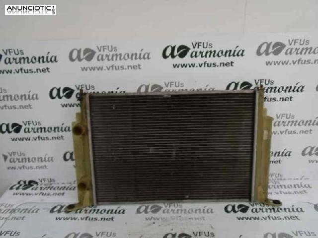 Radiador agua tipo 0046745809 de fiat -