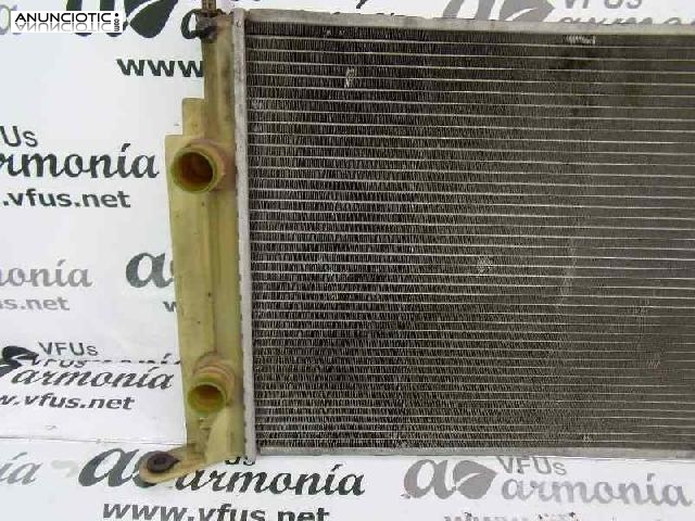 Radiador agua tipo 0046745809 de fiat -