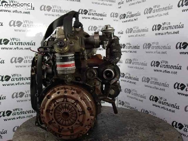 Motor completo tipo rva de ford - escort