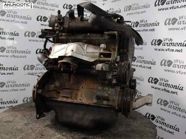 Motor completo tipo 182a4000 de fiat -