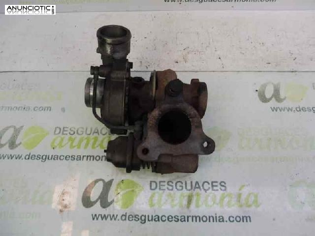 Turbocompresor tipo k14-258200 de