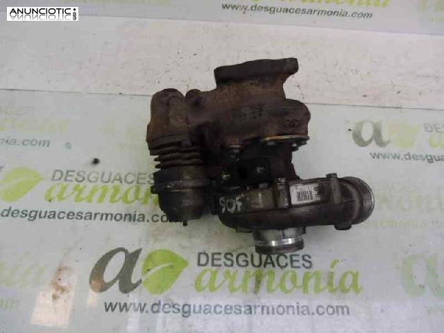 Turbocompresor tipo k14-258200 de