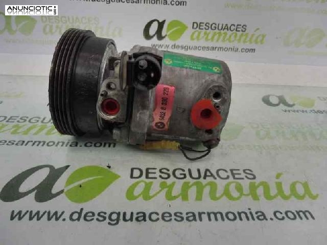 Compresor a/a tipo 64528390228 de bmw -