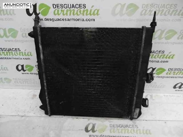 Radiador agua tipo 9638739780 de citroen