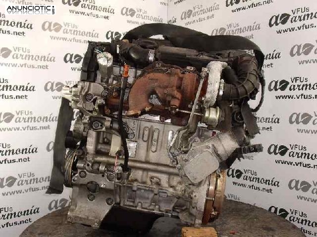 Motor completo tipo 8hz de peugeot -