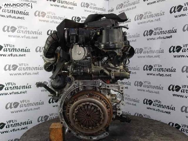 Motor completo tipo 8hz de peugeot -