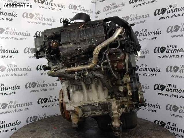 Motor completo tipo 8hz de peugeot -