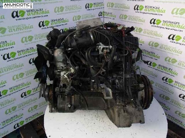 Motor completo tipo 206s3 de bmw - serie