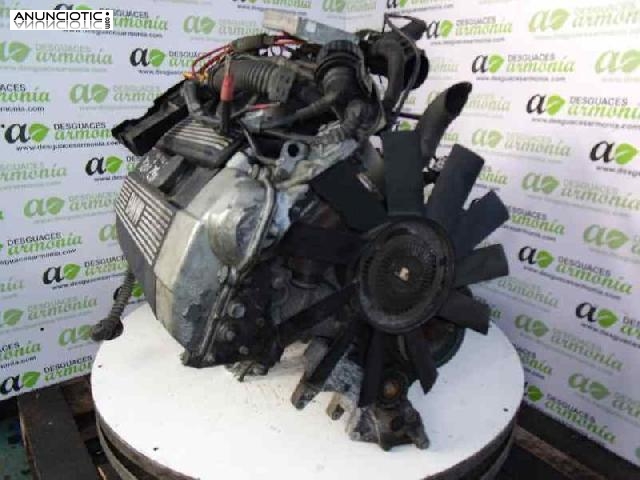 Motor completo tipo 206s3 de bmw - serie