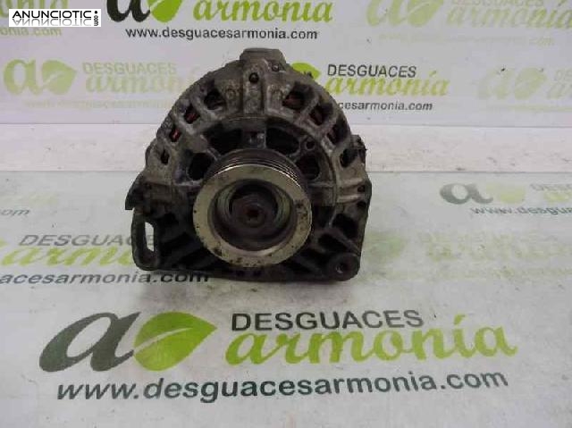 Alternador tipo 8200660044 de renault -