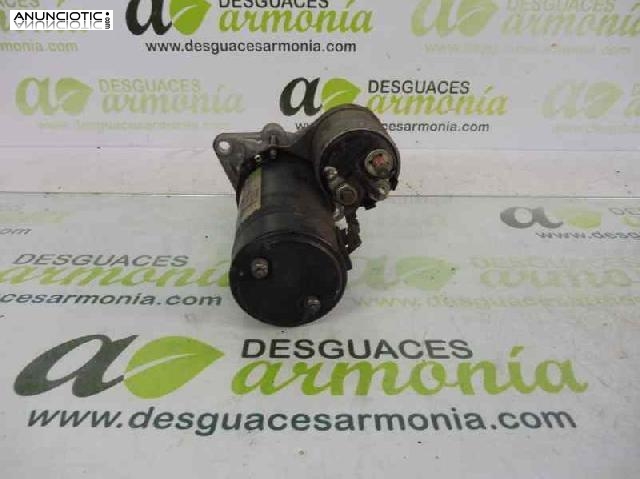 Motor arranque tipo 09115191 de opel -