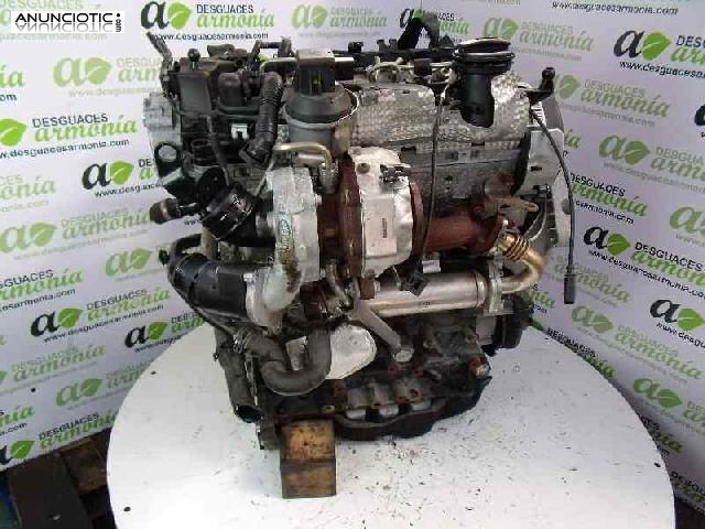 Motor completo tipo cbdc de volkswagen -