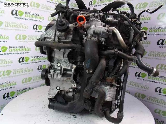 Motor completo tipo cbdc de volkswagen -