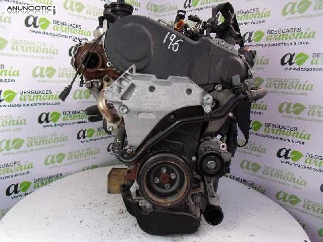 Motor completo tipo cbdc de volkswagen -