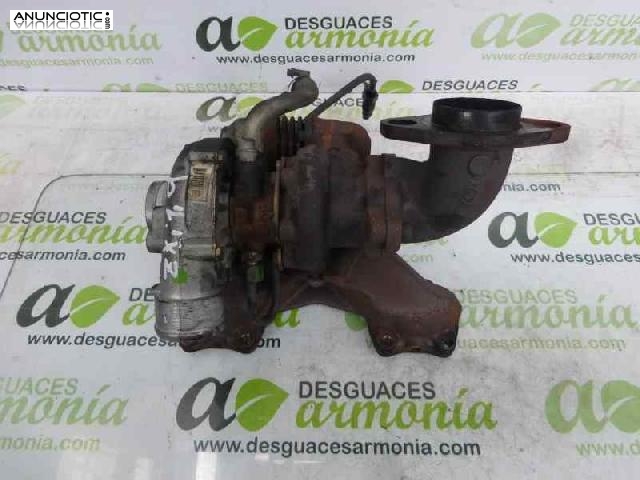 Turbocompresor tipo k14116328 de citroen