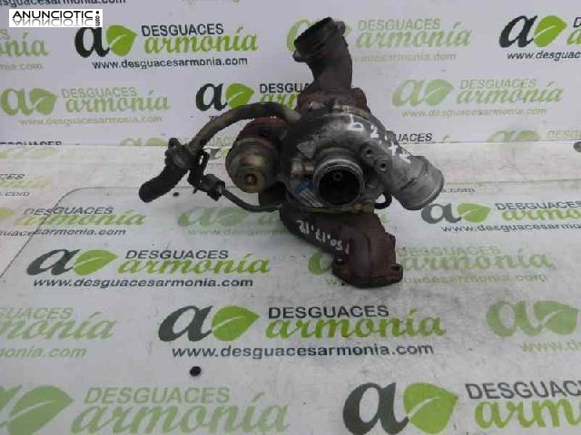 Turbocompresor tipo k14116328 de citroen