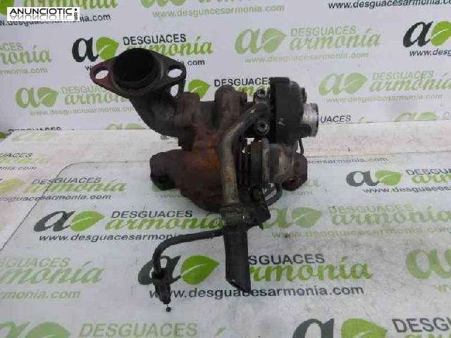 Turbocompresor tipo k14116328 de citroen