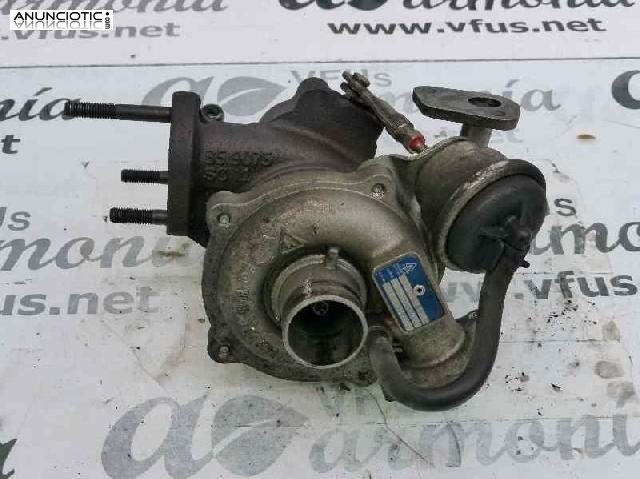 Turbocompresor tipo 73501343 de fiat -