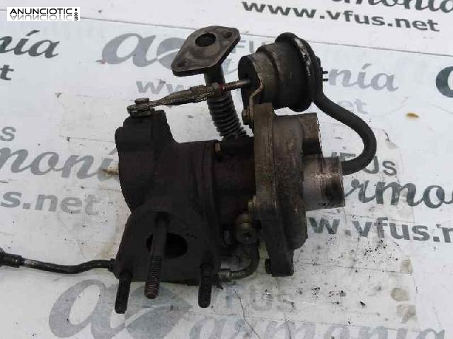 Turbocompresor tipo 73501343 de fiat -