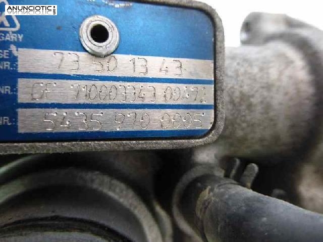 Turbocompresor tipo 73501343 de fiat -