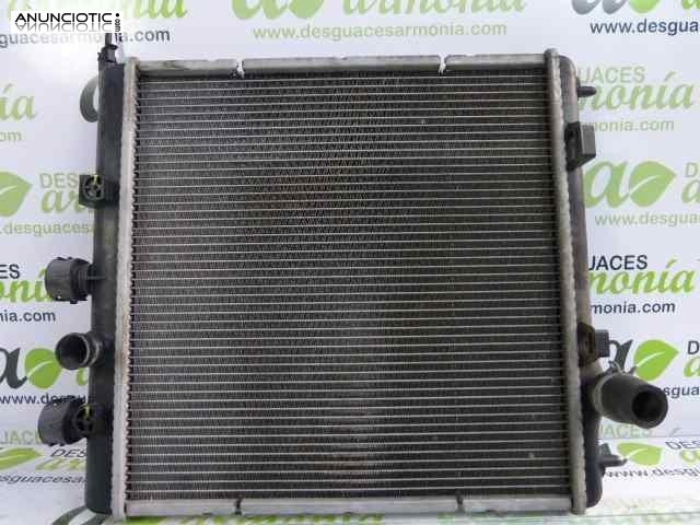 Radiador agua tipo 9683002780 de peugeot