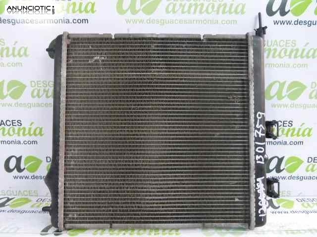 Radiador agua tipo 9683002780 de peugeot