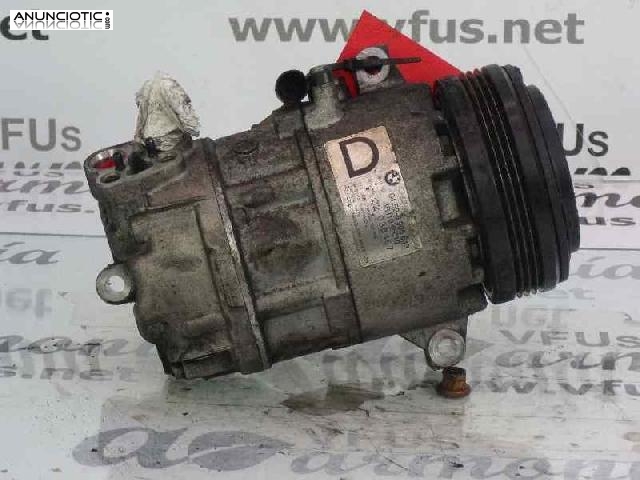 Compresor a/a tipo 64526905643 de bmw -