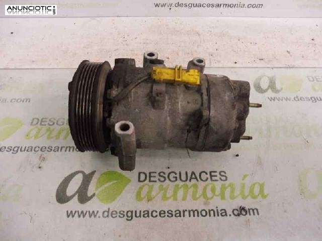 Compresor a/a tipo 9647213380 de peugeot