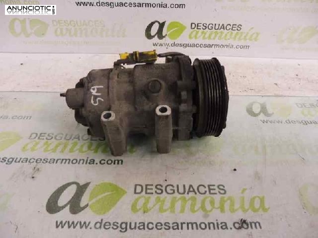 Compresor a/a tipo 9647213380 de peugeot