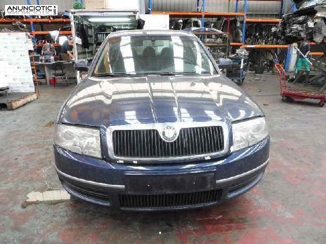 Radiador agua tipo de skoda - superb