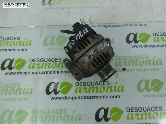 Alternador tipo 13117279 de opel - corsa