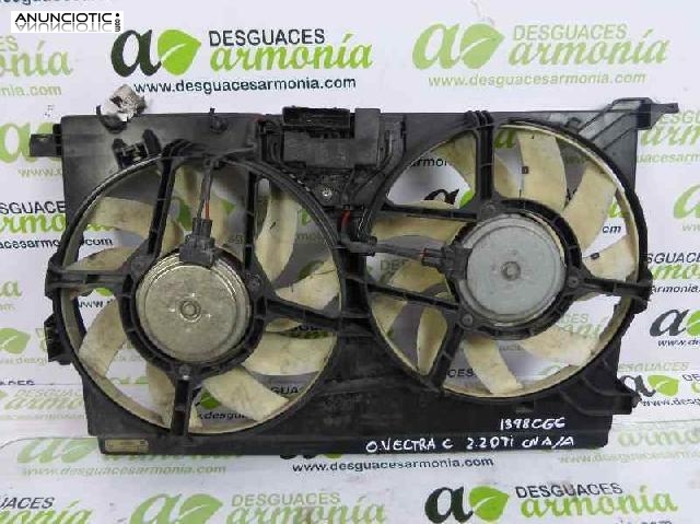 Electroventilador tipo 13114371 de opel 