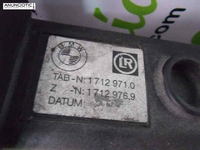 Radiador agua tipo 17129769 de bmw - 