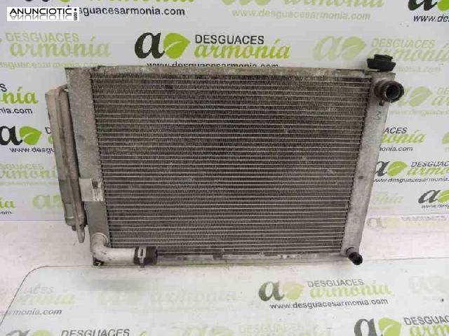 Radiador agua tipo 21410bh40a de nissan 