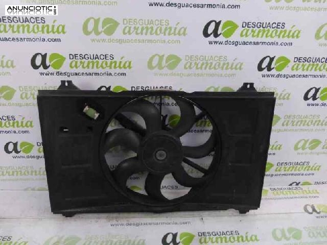 Electroventilador tipo de kia - rio 