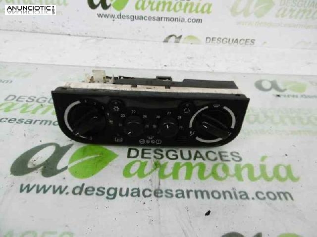 Mando climatizador tipo 1387340 de bmw - 