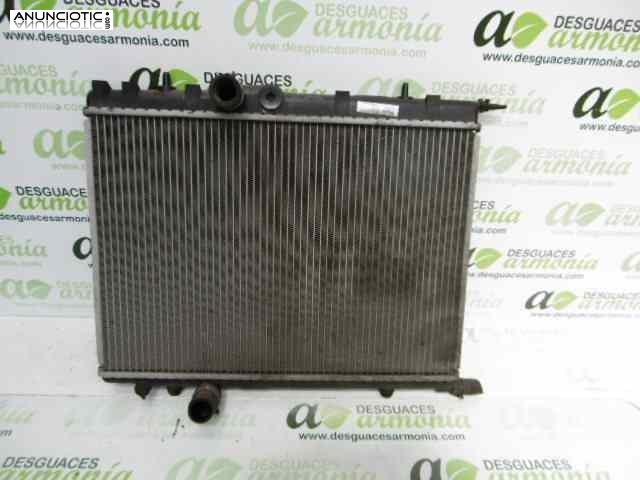 Radiador agua tipo 63502a de peugeot - 