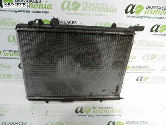 Radiador agua tipo 63502a de peugeot - 