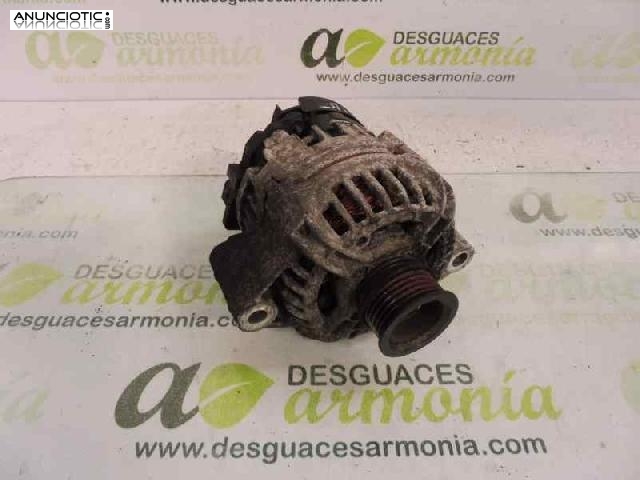 Alternador tipo 0124225011 de mg rover - 