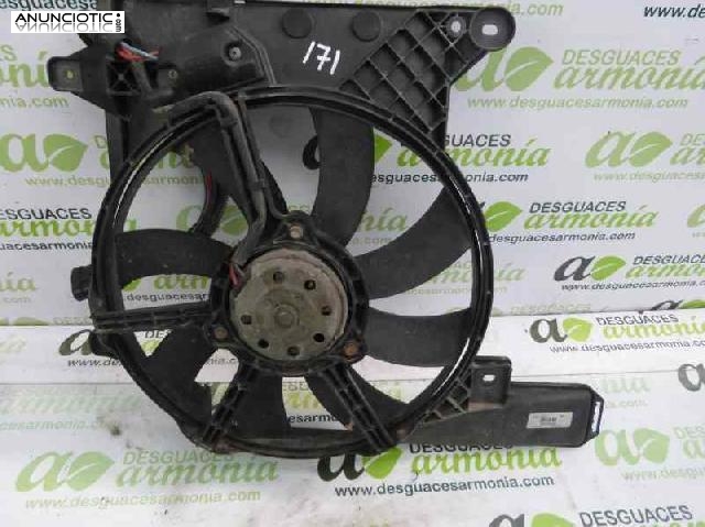 Electroventilador tipo de opel - meriva 