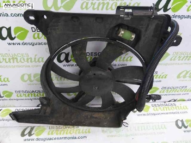 Electroventilador tipo de opel - meriva 